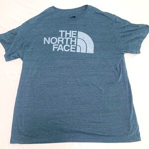 Blue North Face T-Shirt
